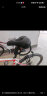 洛克兄弟（ROCKBROS） 大屁股自行车坐垫山地车座垫鞍座舒适加厚海绵座垫单车骑行配件 黑红 实拍图