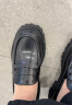 CHARLES&KEITHCK1-70900494厚底松糕乐福鞋单鞋女 Black Box黑色 37 晒单实拍图