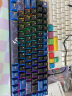 新贵（Newmen）GM840Pro【鹤舞月明】三模热插拔机械键盘 办公/游戏键盘 RGB背光 PBT键帽原厂高度  BOX红轴 实拍图