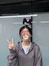 演绎 万圣节装饰成人儿童通用头饰3个发箍搞怪面具cosplay化妆道具 实拍图