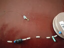 艾米娅[15组装]隐形主线组鱼线 绑好斑点成品线组方便钓鱼台钓鱼线套装 线号#2.00.1米 15组装4.8米（八字环款） 实拍图
