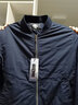 JEEP SPIRIT吉普旗舰厚款飞行员夹克男士秋冬季户外休闲纯棉水洗加棉加厚棉服 深蓝（加棉加厚） XXL /150-170斤 实拍图