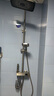 九牧王精品淋浴花洒套装钢琴键全铜主体家用浴室全套增压喷头恒温淋浴器 恒温款丨数显丨枪灰色按键 实拍图
