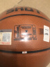 斯伯丁Spalding比赛篮球经典掌控室内外7号PU蓝球76-805Y 晒单实拍图