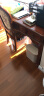 欧森尼美式实木书桌家用欧式电脑桌书房家具学习桌实木书法桌 写字台 1.2书桌+【书椅】 实拍图