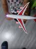卡威飞机玩具模型仿真合金航空客机民航耐摔小孩中国民航客机男孩礼物 东方航空【配支架】 实拍图