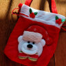 相思桐圣诞礼品苹果袋礼物袋圣诞节糖果袋平安夜苹果盒包装平安果小礼盒 拉绒袋-熊款 实拍图
