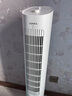 康佳（KONKA）冷风扇空调扇水冷塔扇冷风机无叶风扇家用办公电风扇移动加水制冷小空调落地冷气扇香薰驱蚊电扇 【强劲冰爽/便捷上加水/加湿净化】机械款-白色 实拍图