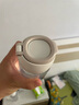 苏泊尔（SUPOR）塑料杯大容量男女学生户外运动健身随手杯提绳水杯子 月光白 610ml 实拍图