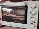 美的（Midea）家用多功能电烤箱 25升 机械式操控 上下独立控温 专业烘焙易操作烘烤蛋糕面包PT2531 晒单实拍图