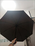 全自动雨伞手动大号黑胶晴雨两用伞男女遮阳伞防晒抗风折叠太阳伞 【手动款】8骨推荐款升级加厚绿 实拍图