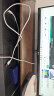 毕亚兹 显示器增高架 台式电脑支架实木桌散热架 笔记本支架办公底座可调节桌面键盘置物收纳架 胡桃棕色 晒单实拍图