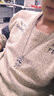 竺戈靓韩版毛衣链男潮人吊坠嘻哈复古时尚学生个性衣服配饰长款项链 面具 实拍图