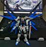 万代（BANDAI） RG 高达1 拼装模型玩具 14cm RG05 自由高达 实拍图