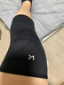 Keep护膝女运动膝盖护具跑步跳绳防滑薄款专业关节保护保暖 黑灰色XL 实拍图