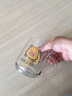 Glasslock韩式复古玻璃杯家用早餐茶杯果汁杯牛奶杯饮料带把手水杯 钢化玻璃水杯(可装开水200ml4只 实拍图