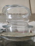 菲内克斯微波炉碗玻璃碗泡面碗沙拉碗钢化玻璃耐热饭碗汤碗玻璃煲带盖 三件套1.0+1.5+2.5L深碗 实拍图