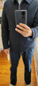 杉杉新国标鸭绒羽绒服男秋冬新款男士翻领厚款保暖行政夹克外套男 深蓝色 XL /180【建议130-145斤】 实拍图