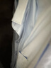 罗蒙（ROMON）翻领长袖衬衫男商务职业正装中青年纯色工装休闲蓝色衬衣男士上衣 粉色【单件装】 43 实拍图
