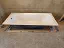 科勒（KOHLER）浴缸家用成人浴缸黛森嵌入式防滑瓷釉泡澡铸铁浴缸 K-18204T-0（1.7m不带扶手）1.7m 实拍图