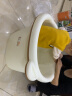 日康（rikang） 浴桶 婴儿洗澡盆 儿童洗澡桶泡澡桶 游泳桶 米色小熊 X1001-3 晒单实拍图