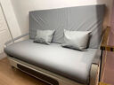 颖盛艺居折叠沙发床两用小户型布艺伸缩床阳台多功能床客厅折叠沙发 【1.5m普通款】+5cm海绵+2cm乳胶 实拍图