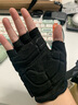 SPECIALIZED闪电 BG SPORT GEL GLOVE 公路/山地自行车凝胶内衬骑行短指手套 黑色（女款） S 实拍图