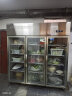 澳柯玛（AUCMA）展示柜冷藏保鲜柜 立式商用冷藏柜玻璃门水果蔬菜鲜花多门厨房冰箱陈列柜饮料柜 全铜管 三门1380升 VC-1380HT 实拍图