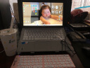 MIPOW折叠键盘 无线蓝牙静音键盘磁吸折合笔记本平板办公超薄iPad小键盘 粉色 实拍图