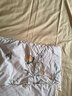 博洋（BEYOND）家纺床上四件套纯棉裸睡床品全棉套件北欧风被罩轻奢被套床上用品 橙子梦境【全棉刺绣+床单款】 床单款 1.8米床(被套220*240厘米) 实拍图