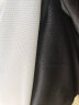 汐嘻【19.9两件】冰丝短袖T恤男纯色打底大码宽松半袖上衣圆领情侣 白色+黑色【两件装】 2XL-建议140-150斤左右 实拍图