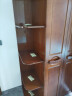 丽巢 衣柜 实木衣柜现代中式小型衣橱木质开门衣柜现代简约储物柜 812 四门 衣柜+顶柜+转角 实拍图