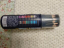 得力(deli)水溶性彩铅 大师铁桶彩色铅笔 美术学生专业手绘涂色绘画笔套装（附毛笔）24色画筒 68100开学礼物 实拍图