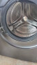 海尔（Haier）【新品】8公斤超薄平嵌全自动滚筒洗衣机525大筒径大容量家用节能变频除菌螨 MATE33s以旧换新 晒单实拍图