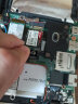 金胜维（KingSpec）M.2 SATA 2242 SSD固态硬盘 2000G SATA协议 2242 NGFF/M.2 实拍图