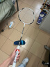 川崎KAWASAKI 全碳素羽毛球拍单拍 NAVIGATOR3300i （已穿线22磅） 实拍图