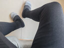 曼天骄秋冬季棉裤男女士桑蚕丝保暖裤羊绒莫代尔加厚毛线裤打底裤中厚 升级蚕丝羊绒加厚款男士昆仑灰 3XL 实拍图