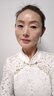 大绒鹅质耳环女2024新款礼物潮气质感精致耳钉大气项链套装 耳钉金色 实拍图