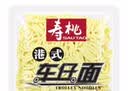 寿桃 牌车仔面乌冬面12包酱料选配 速食方便面干拌面拉面保鲜湿面意面 滋味+香辣+葱香各4包 乌冬面12包 实拍图