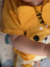 迪迪熊日记（DIDIXIONGRIJI）婴儿衣服夏季薄款新生儿短袖连体衣0-3个月宝宝夏装老虎服哈衣六 短袖小萌虎 80CM适合体重19-23斤内 实拍图