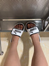 彪马（PUMA）黑白透气魔术贴拖鞋男女家居外穿休闲凉鞋ROYALCAT372280 白-黑色-02 42 实拍图