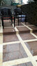 御藤美家（ROYAL RATTAN）户外桌椅阳台桌椅组合休闲桌椅铸铝桌椅套件花园庭院露天桌椅 伊丽莎白4椅+80CM祥云雕刻圆桌 实拍图