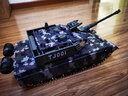冠今玩具超大合金2.4G对战遥控坦克车可发射充电儿童汽金属履带式男孩玩具 德国虎式金属履带对战坦克 实拍图