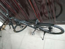 飞鸽（FG FLYING PIGEON）山地自行车成人男女变速山地车青少年中小学生车越野户外骑行单车 【高碳钢】G8002代-十刀轮-灰色 26寸轮组（适合160-180cm） 21速入门版 实拍图