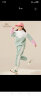 英氏（YEEHOO）女童套装儿童帽衫裤子两件装春季时尚运动宽松中大童装洋气春装 宇宙大冒险绿色 160 晒单实拍图