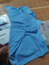 【夏季男童Polo衫】翻领纯色薄款运动上衣休闲T恤中大童POLO衫 蓝色 140cm【欧码偏大】 实拍图