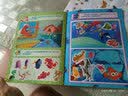 迪士尼N次贴纸书 海底总动员 实拍图
