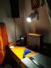 玛兰名灯（MERLONG） 壁灯床头卧室阳台酒店工程创意简约现代阅读旋转墙壁射灯壁灯 白色全光谱（6瓦-支持小爱同学） 实拍图