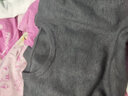MARKLESS毛衣男士秋冬季保暖圆领针织衫休闲内搭套头打底衫0710烟灰色XXL 实拍图