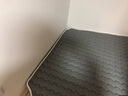 思汐榻榻米床垫定做椰棕家用定制床垫乳胶床垫可折叠踏踏米垫飘窗垫窗台垫炕订制尺寸 竹炭纤维3D灰 6cm厚（羊绒棉+3E椰棕+乳胶）每平方 实拍图